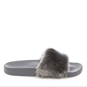 Grey Fur Slides